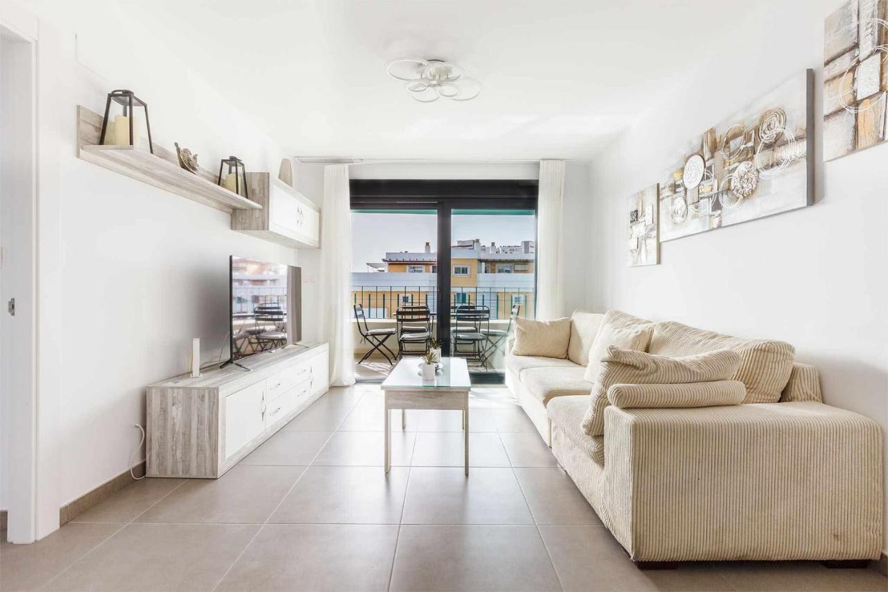 A&N Sugar Luxury Torre Del Mar Apartment Exterior photo