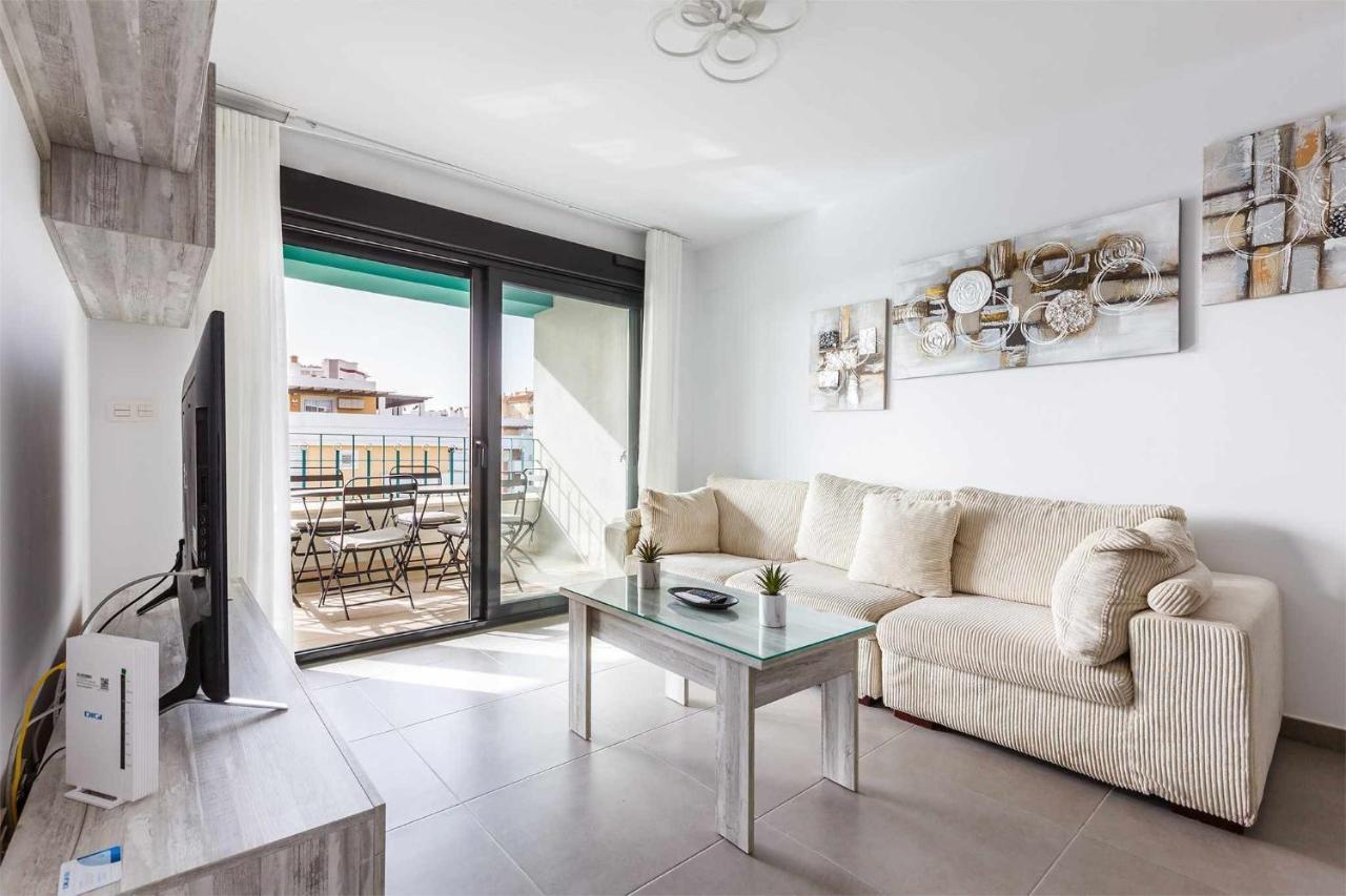 A&N Sugar Luxury Torre Del Mar Apartment Exterior photo
